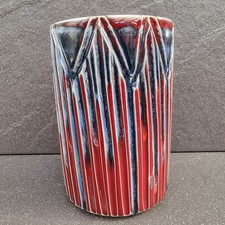 Poole Pottery Delphis Carved