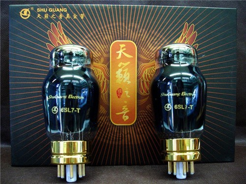 Shuguang 6sl7 gold t - x,