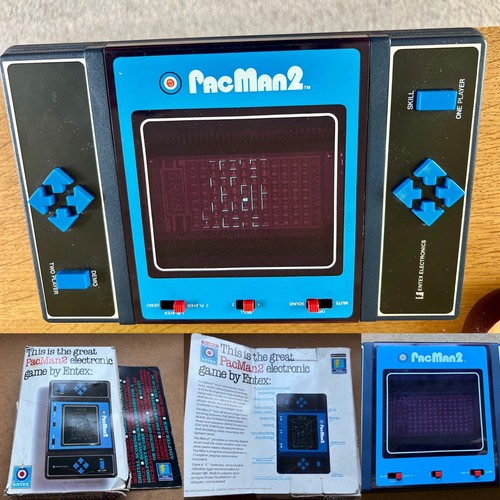 Vintage pacman hand held - 2,