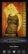 DIGITAL TOPPS WWE SLAM FREE