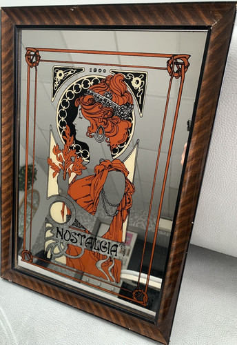 Alphonse mucha mirror - alphonse,