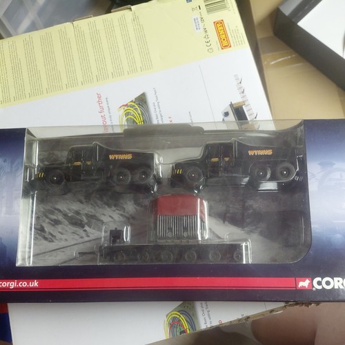 Corgi trackside scammell - corgi,