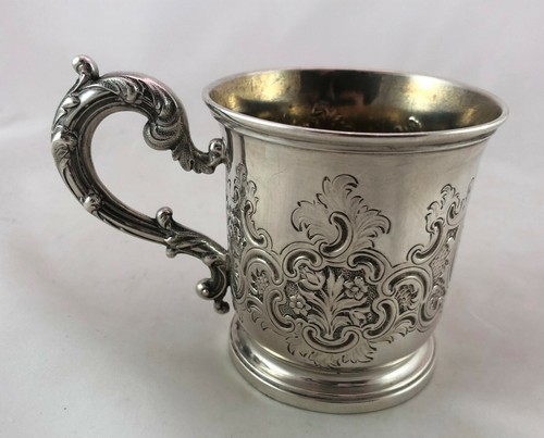 Early victorian silver - victorian,