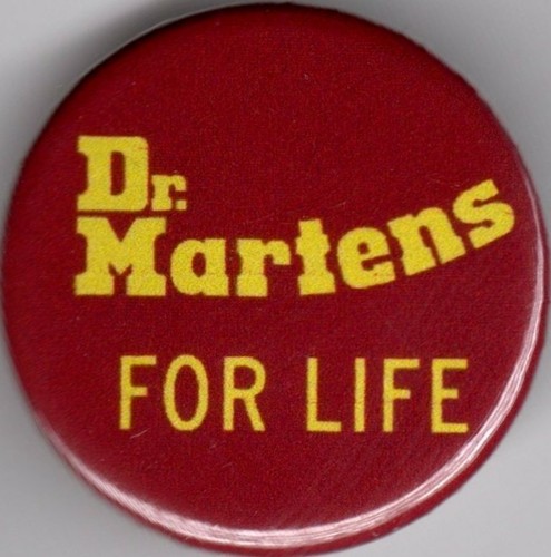 Martens pin button - pin,