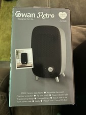 Swan Retro Desk Heater - 500W