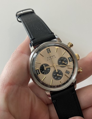 Timex marlin chronograph - marlin,
