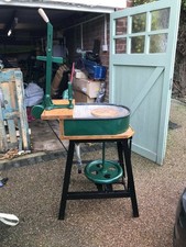potters equipment treadle kick