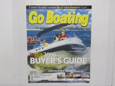 Go Boating Magazine January 2006 Tige South Bay Azure 185 Sport U0