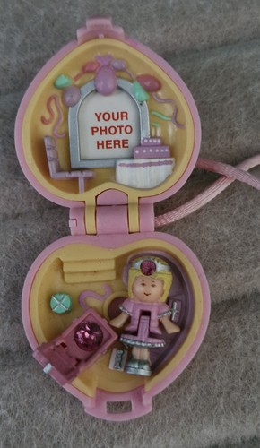 Vintage polly pocket - pocket, 1992