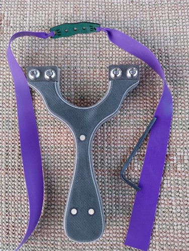 Spitfire catapult 90mm - 90mm, wide