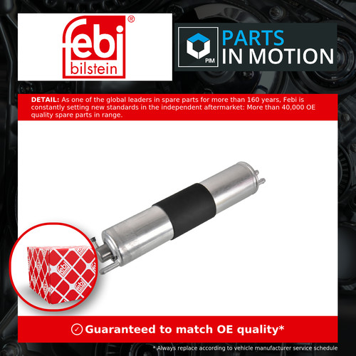 Fuel filter fits - bmw, e46