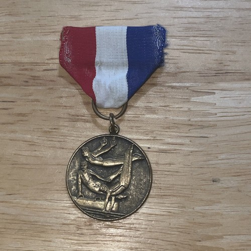 Antique vtg mens gymnastics - vtg,