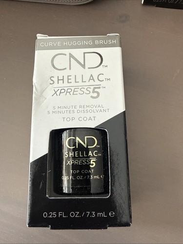 Cnd shellac xpress - 5, coat
