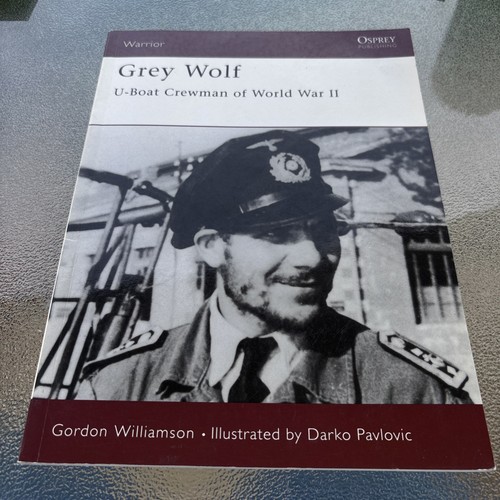 Grey wolf boat - :, crewman