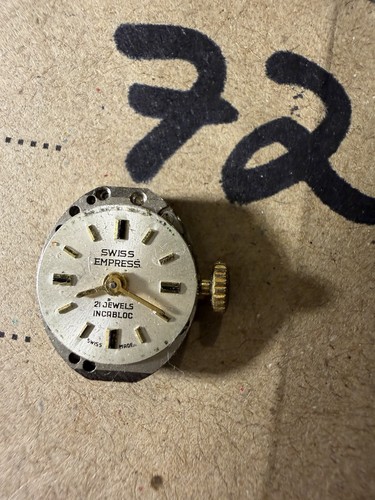 Swiss empress mechanical watch - empress,