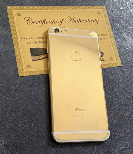 24ct gold plated edition - 24ct,