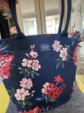 Joules Cotton Canvas Bag