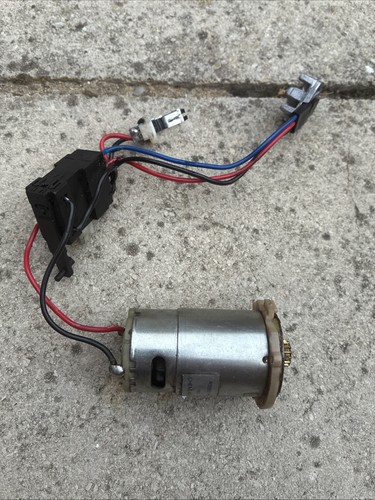 18v motor and switch - 18v,
