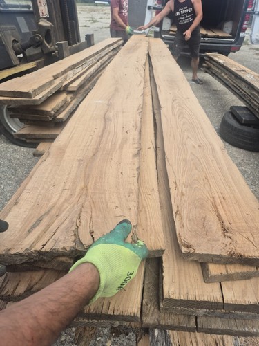 Reclaimed oak boards - reclaimed,