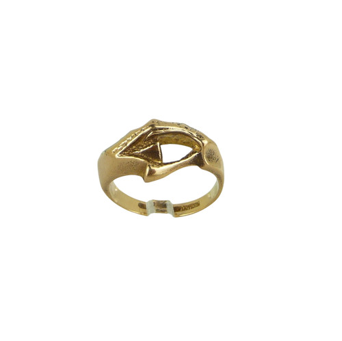 Laponia vintage gold ring 585 - vintage,