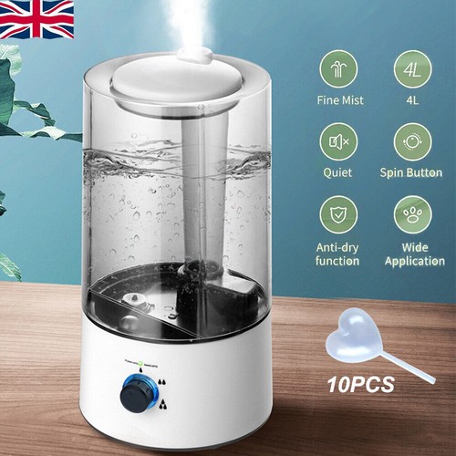 Bedroom humidifiers cool - 4l,