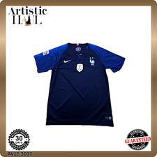 Nike Men's Blue Soccer Jersey