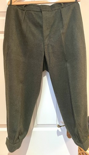 Shooting breeks wool fabric - breeks.,