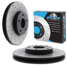 282mm FRONT BRAKE DISCS VENTED FOR FORD FOCUS MK4 1.0T ECOBOOST 2018+