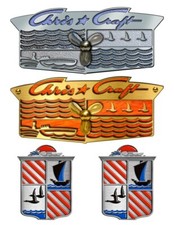 Chris Craft Vintage Crest