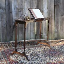 Antique Mahogany Reading