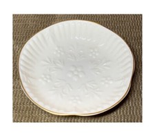 VINTAGE AYNSLEY FINE BONE CHINA CAMELIA PATTERN CANDY DISH/BOWL MADE IN ENGLAND