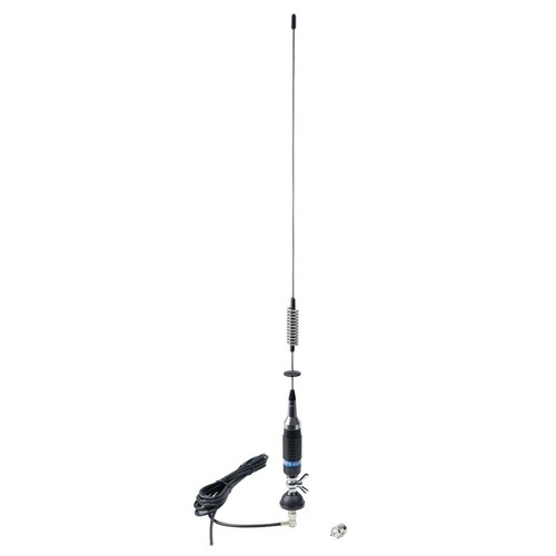 Low profile radio aerial - profile, cb