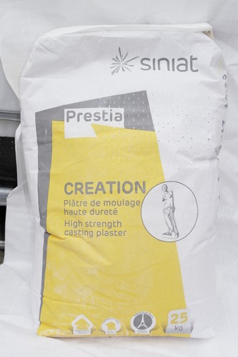 Creation extra hard plaster - extra, of