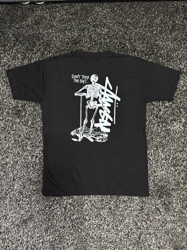 Stussy black shirt unisex - stussy, t-shirt