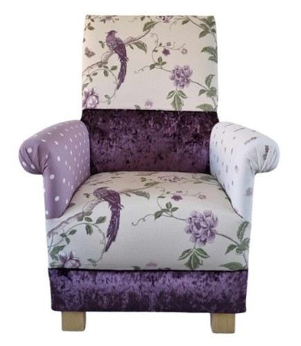 Laura ashley chair patchwork - ashley,