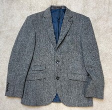 HARRIS TWEED X NEXT Grey Wool