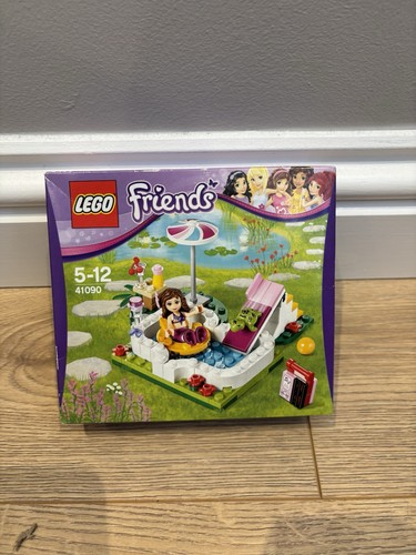 Lego friends olivia garden - friends:, olivia's