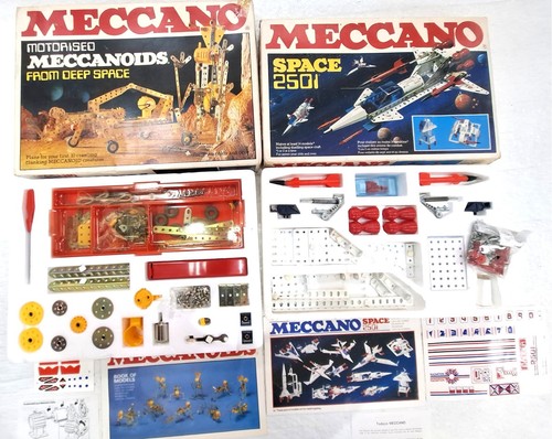 Vintage 1979 motorised - motorised, meccano