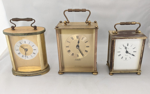 Vintage quartz carriage - vintage,