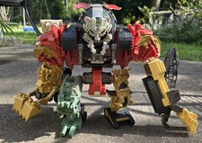 TRANSFORMERS Revenge Of The Fallen Devastator Hasbro 2009 - 100% COMPLETE!