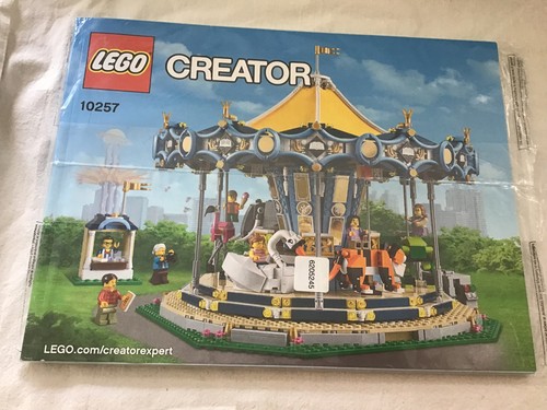 Lego instructions only for - ,