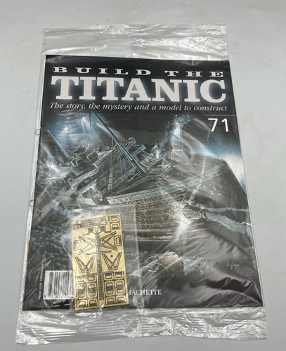Build the titanic issue - build,