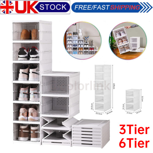 Clear plastic shoe - clear,