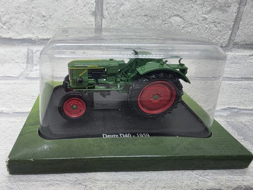 Hachette tractor deutz - 1:43,