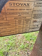 Stovax View 5 Multifuel