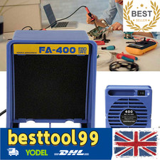 FA-400 Bench Top Smoke Absorber Solder Fume Extractor Silent Absorber