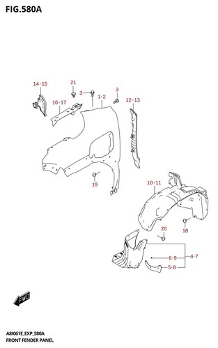 Suzuki genuine panel - genuine,