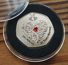 31st Wedding Anniversary Gift