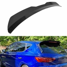 For Seat Leon MK3 5F FR TSI TDI 2012 - 19 Rear Boot Lip Spoiler Extension Wing U