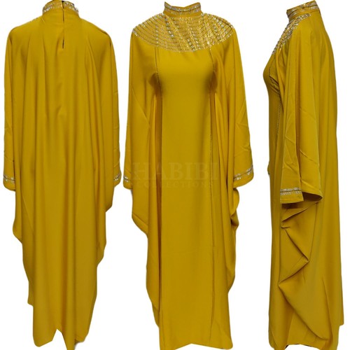 Luxury modest women batwing - luxury,